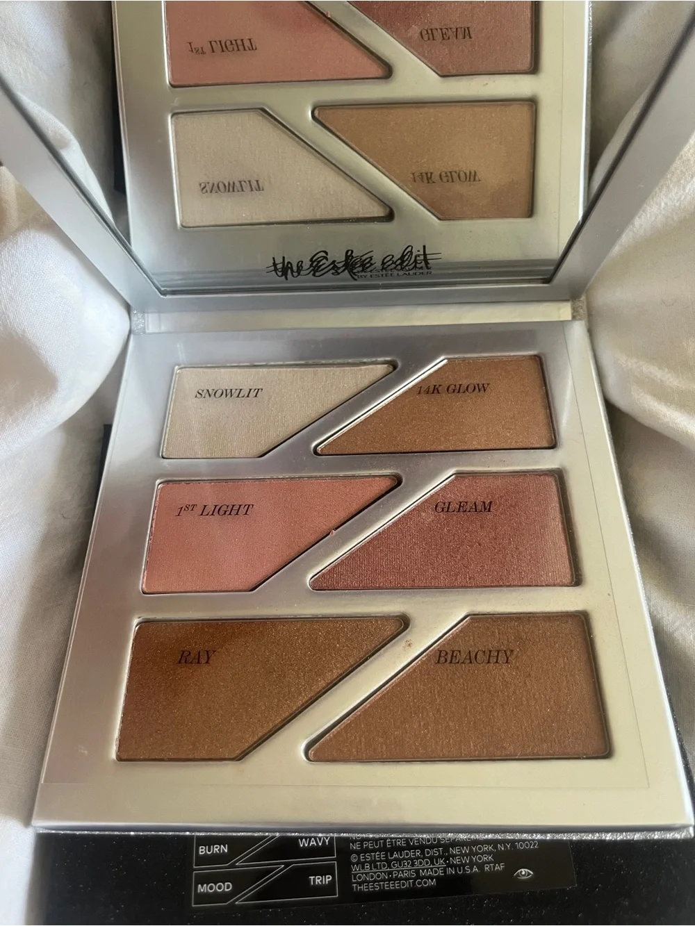 Estee Edit Gritty & Glow Palette Set